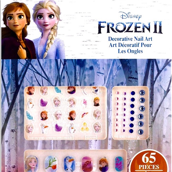 LAST ONE! Frozen 2 Nails Set! - Picture 2 of 5